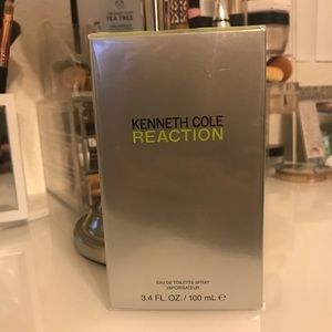 Kenneth Cole Reaction cologne.